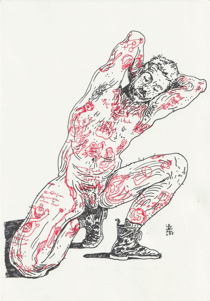 selfportrait-nude-remont-core-tattoos-2025-nsfw